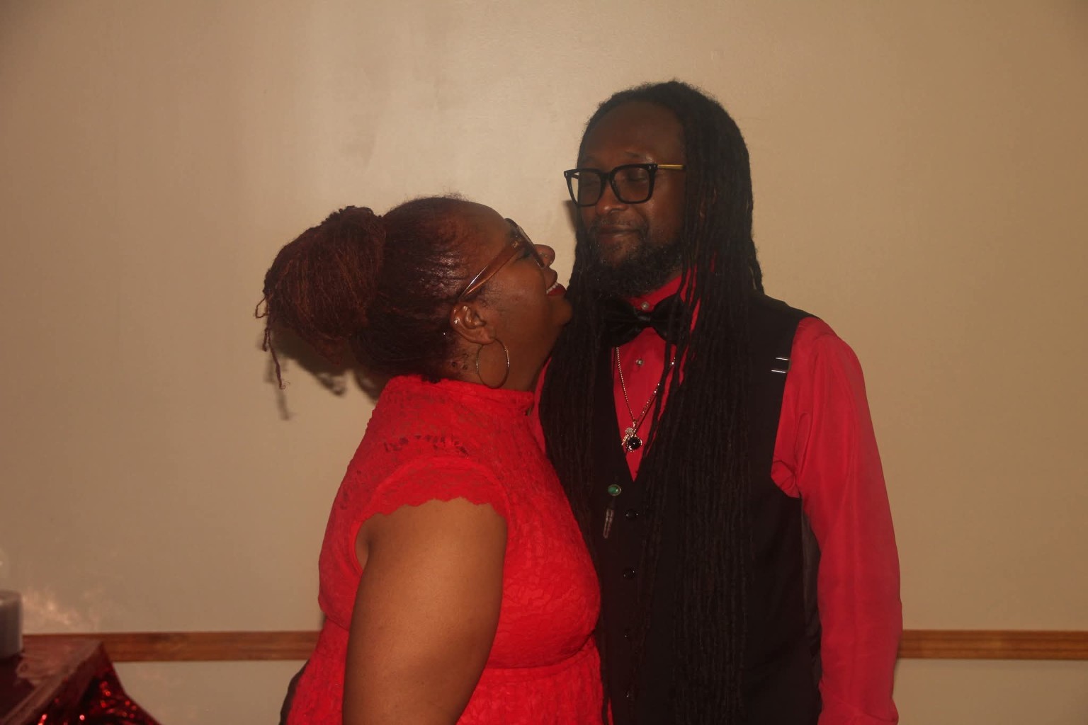 Guests and members at St. Tabitha Chapter No. 75's Annual Red Dance, photo 5