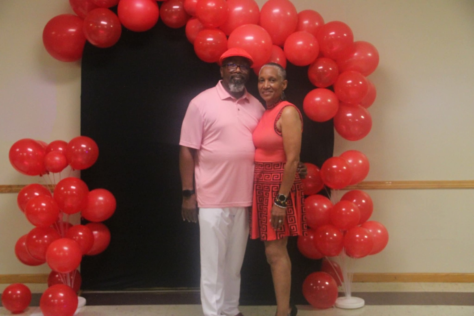 Guests and members at St. Tabitha Chapter No. 75's Annual Red Dance, photo 7