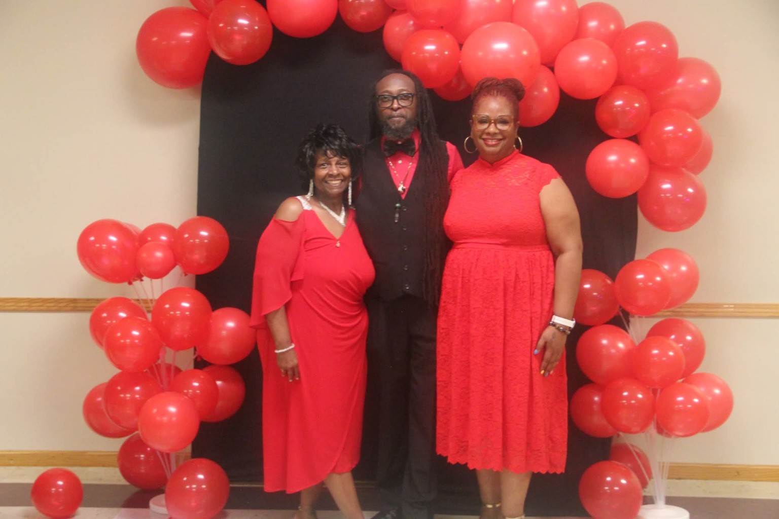 Guests and members at St. Tabitha Chapter No. 75's Annual Red Dance, photo 8