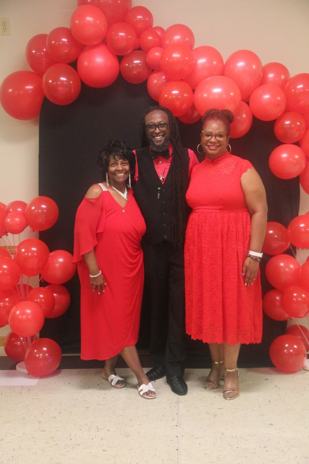 Guests and members at St. Tabitha Chapter No. 75's Annual Red Dance, photo 9