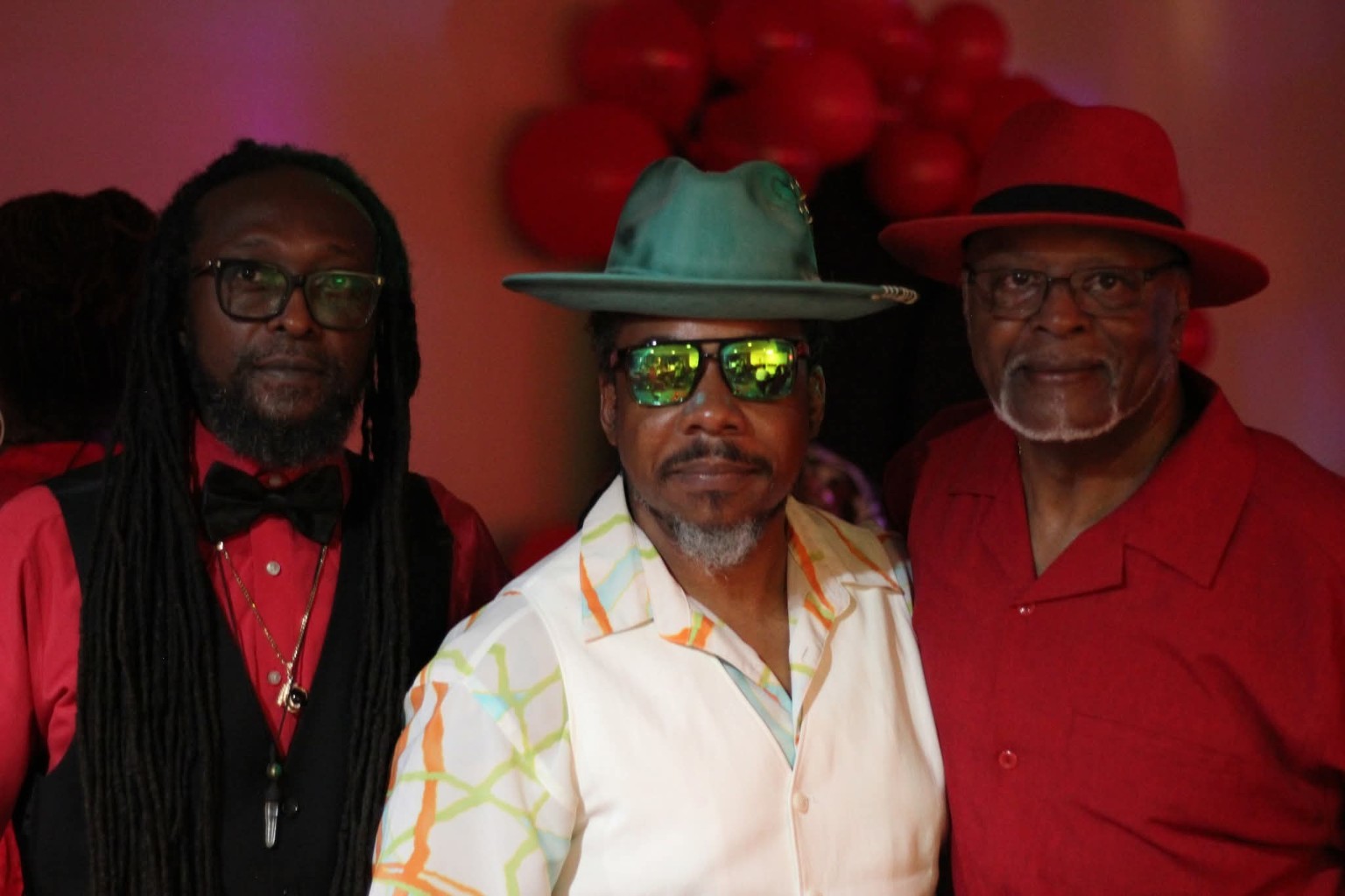 Guests and members at St. Tabitha Chapter No. 75's Annual Red Dance, photo 11