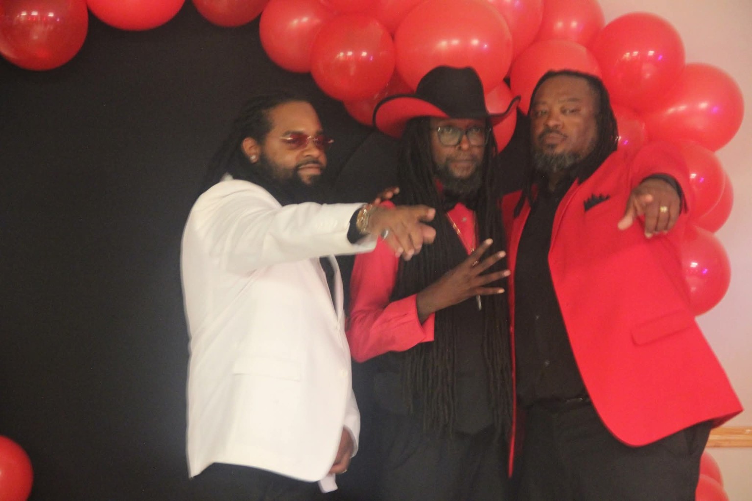Guests and members at St. Tabitha Chapter No. 75's Annual Red Dance, photo 12