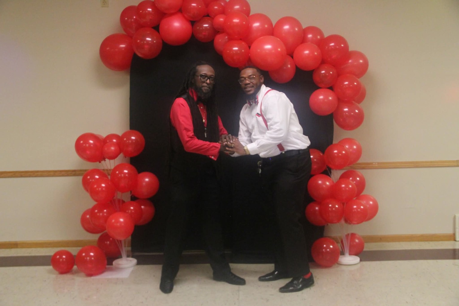 Guests and members at St. Tabitha Chapter No. 75's Annual Red Dance, photo 13