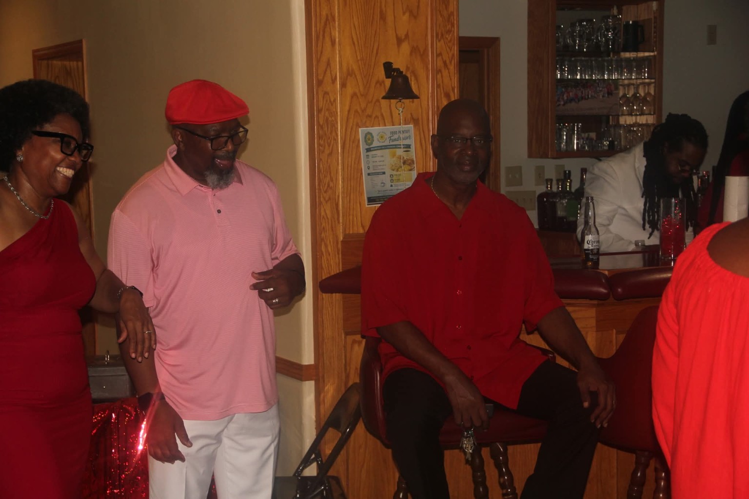 Guests and members at St. Tabitha Chapter No. 75's Annual Red Dance, photo 14