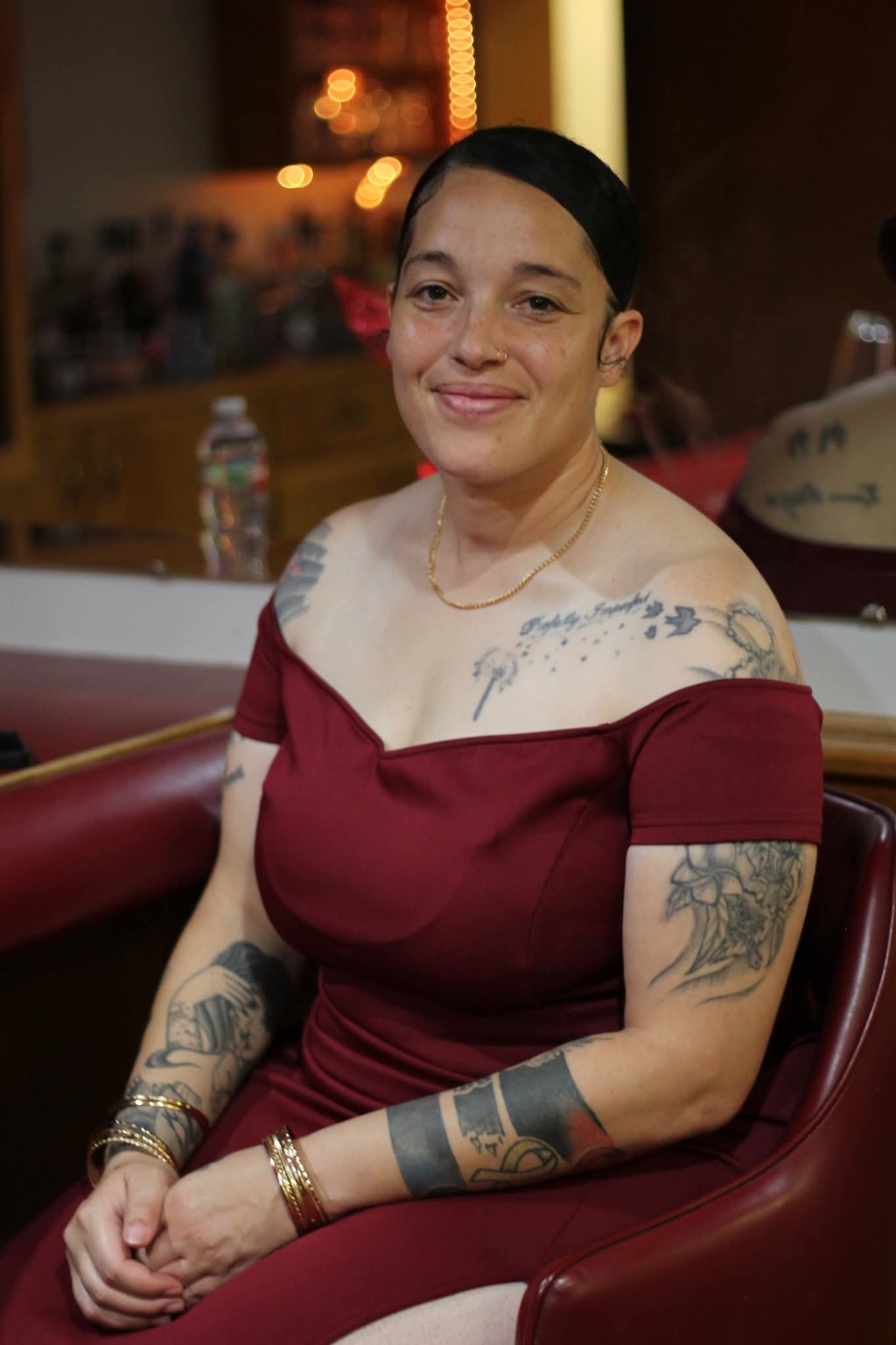 Guests and members at St. Tabitha Chapter No. 75's Annual Red Dance, photo 15