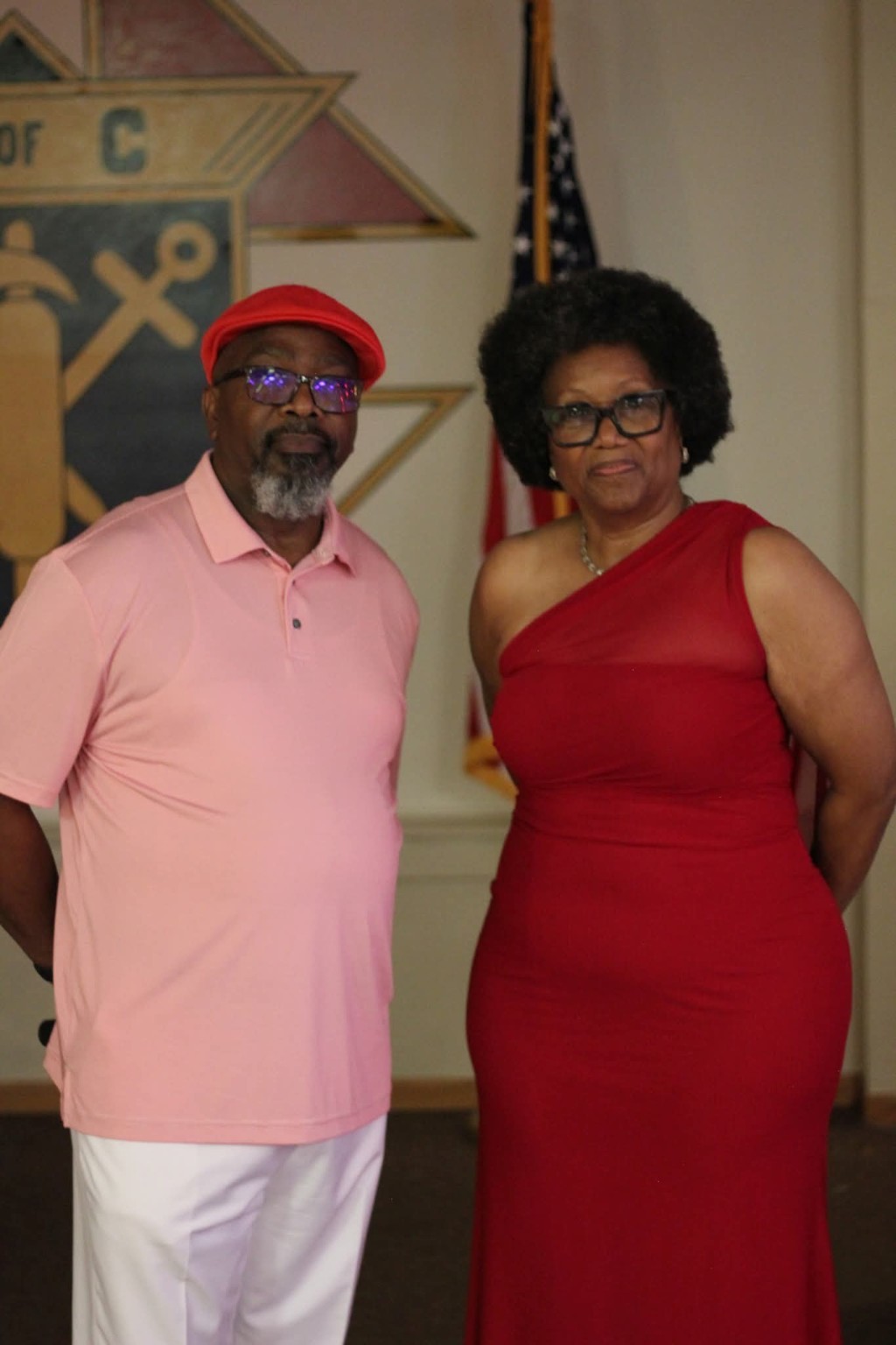 Guests and members at St. Tabitha Chapter No. 75's Annual Red Dance, photo 17