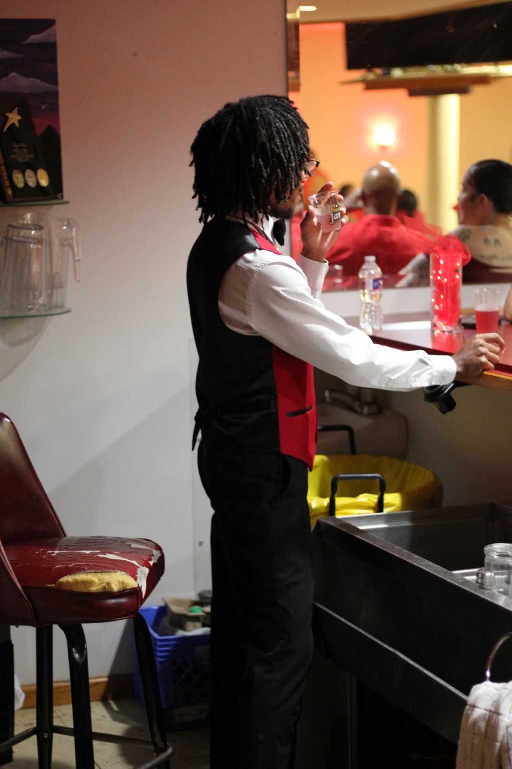 Guests and members at St. Tabitha Chapter No. 75's Annual Red Dance, photo 20