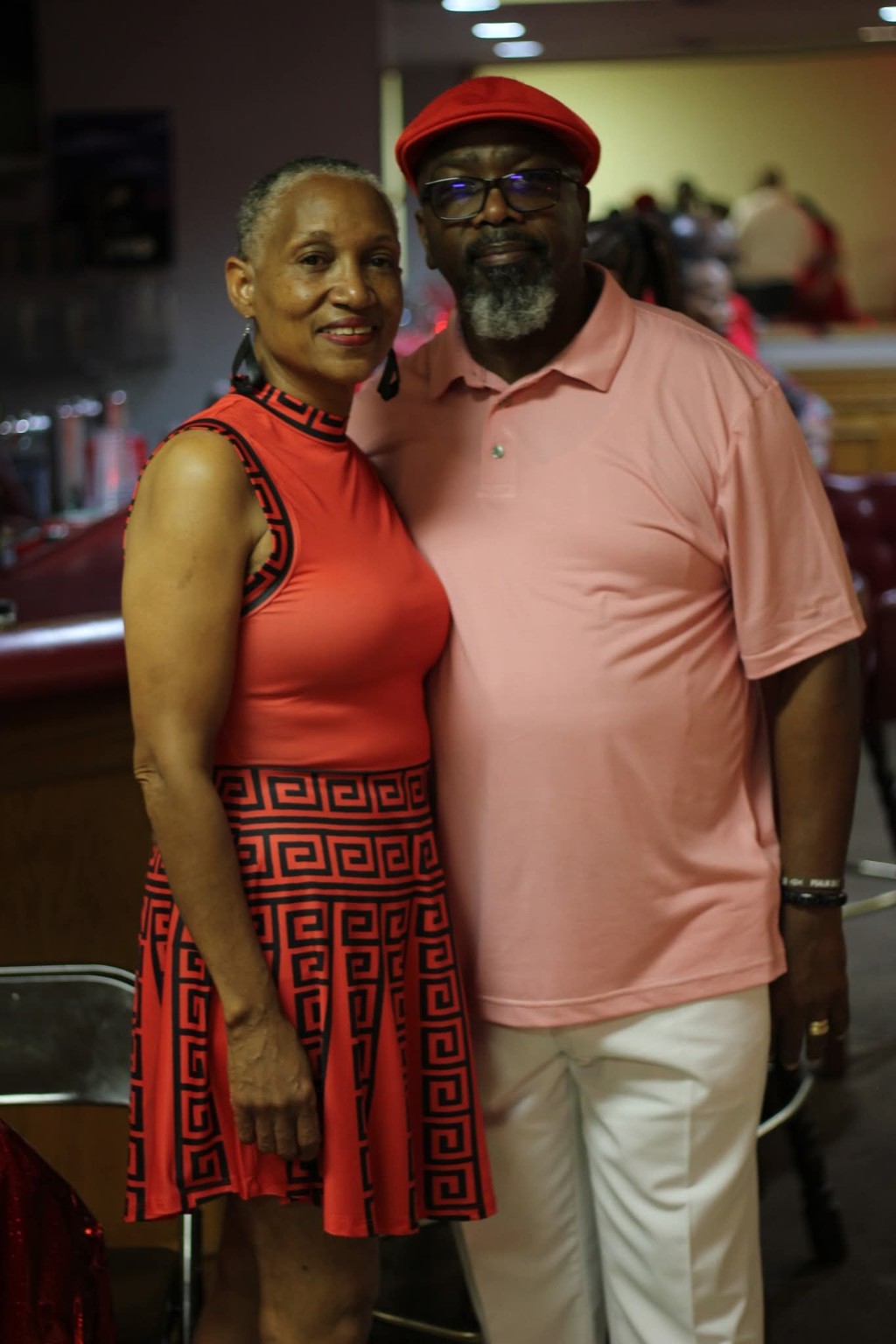 Guests and members at St. Tabitha Chapter No. 75's Annual Red Dance, photo 22