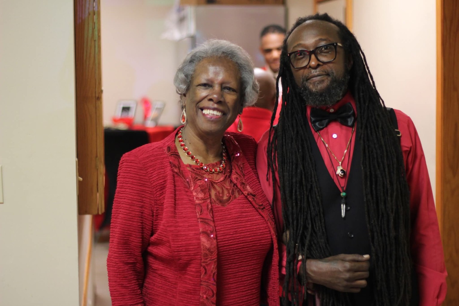 Guests and members at St. Tabitha Chapter No. 75's Annual Red Dance, photo 23