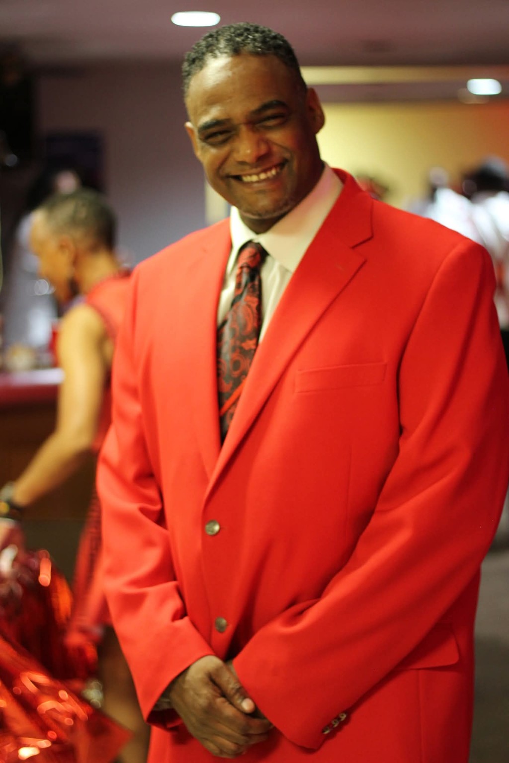 Guests and members at St. Tabitha Chapter No. 75's Annual Red Dance, photo 25