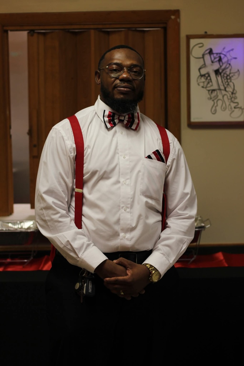 Guests and members at St. Tabitha Chapter No. 75's Annual Red Dance, photo 27