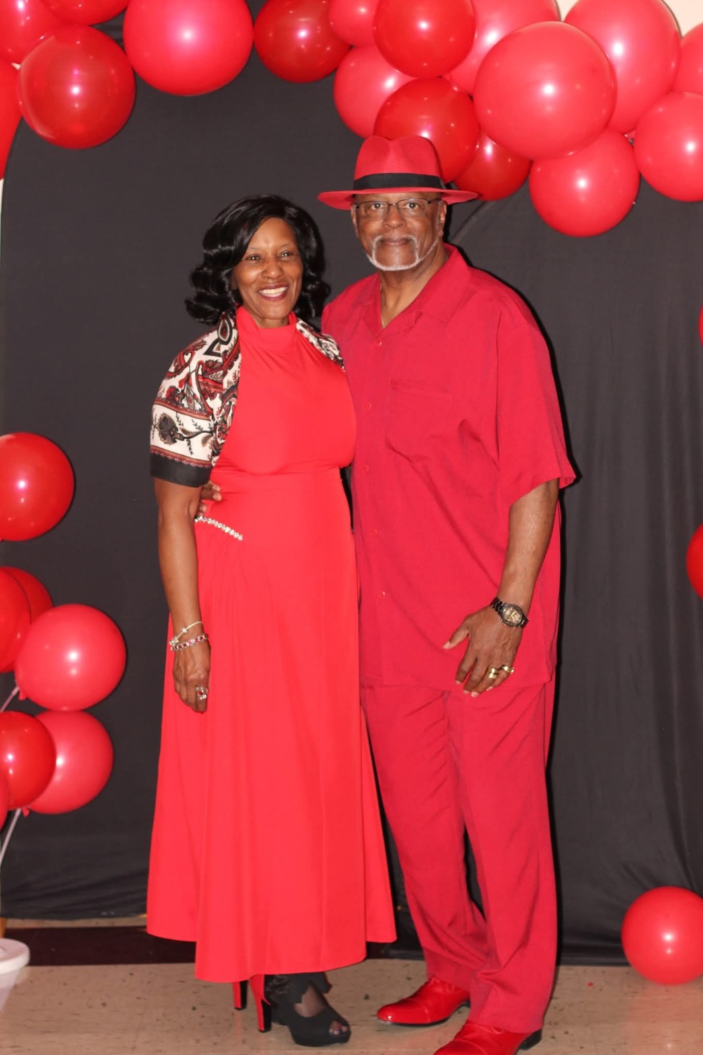 Guests and members at St. Tabitha Chapter No. 75's Annual Red Dance, photo 28