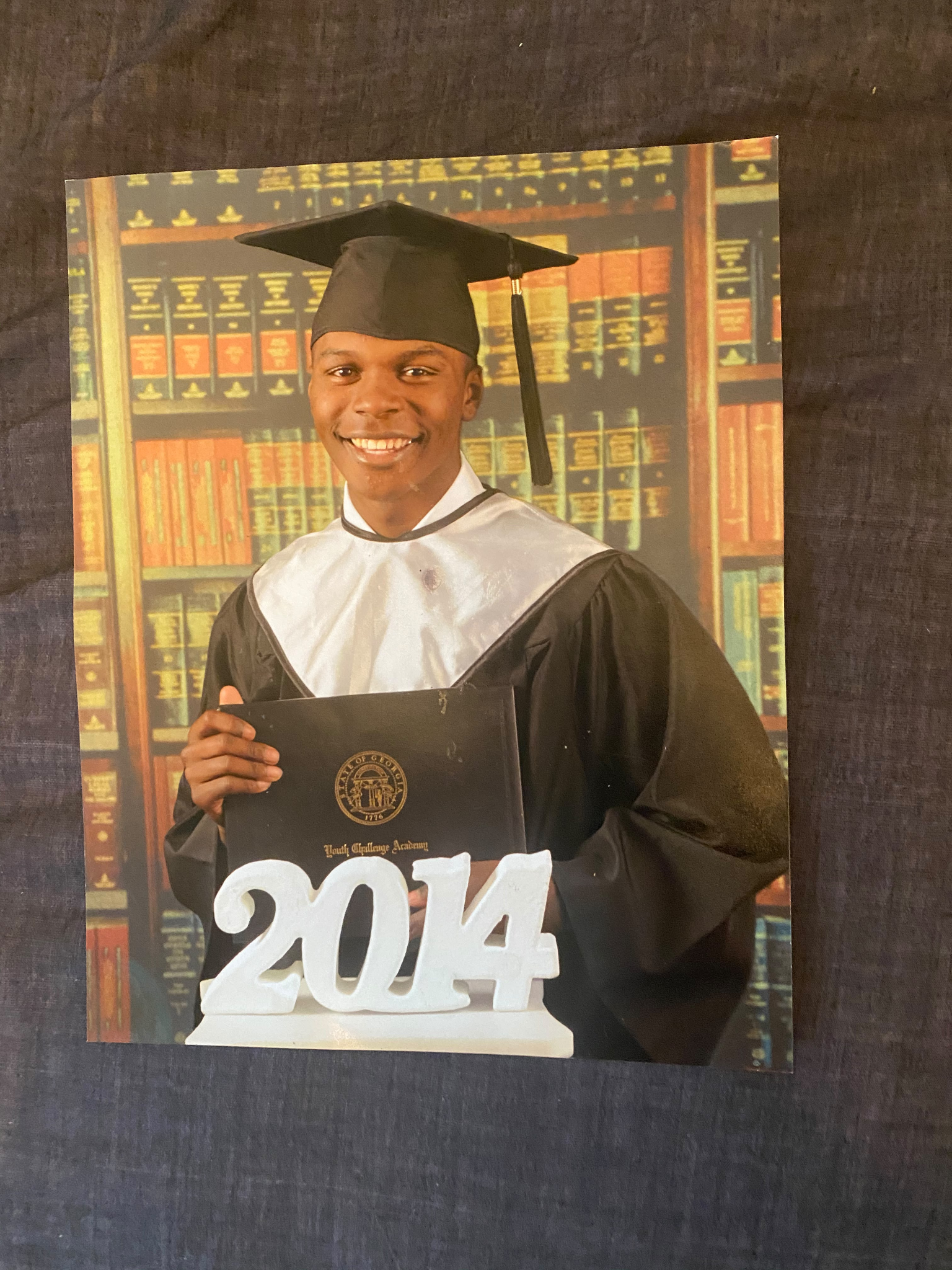 Jadarius Turner celebrates a milestone in education and growth